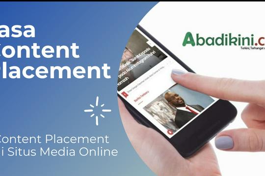 Jasa Blogger Sponsored Post & Content Placement - Jasa Content Placement di Media Online
