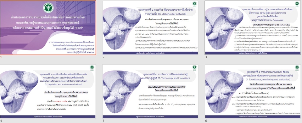 Presentation - รับออกแบบ Presentation ราคาเป็นกันเอง - 4