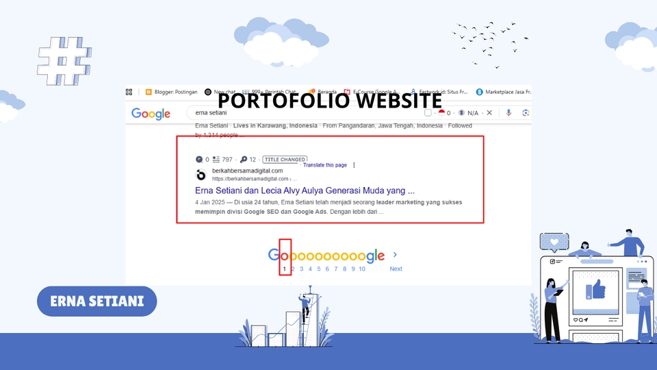 Search Engine Optimization (SEO) - Jasa SEO Website Untuk Akuisisi Market Google - 5