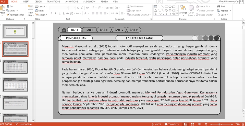 Entri Data - Entri Data/Input Data dan analisis data excel - 2