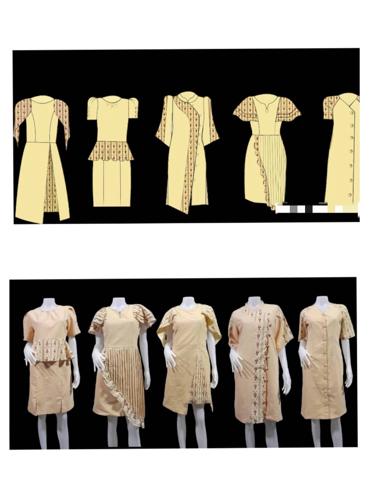 วาด/ออกแบบแพทเทิร์นเสื้อผ้า - รับออกแบบเสื้อผ้า สร้างแพทเทิร์นและตัดเย็บขึ้นตัวอย่าง - 3