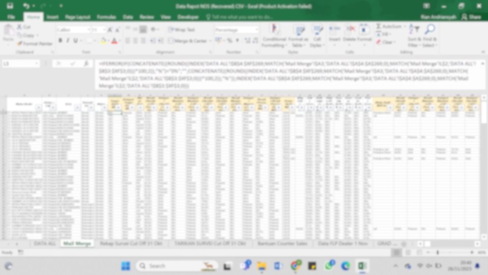 Analisis Data - Penyusunan, Pengolahan, Reporting serta Visualisasi Data - 9