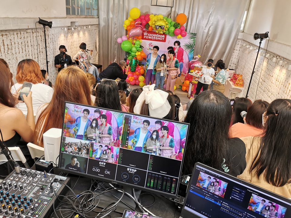 ถ่ายและตัดต่อวีดีโอ - Live Streaming Facebook Tiktok YouTube IG Shopee Lazada สัมภาษณ์ ขายของ Event งานบวช งานแต่ง ฯลฯ - 3