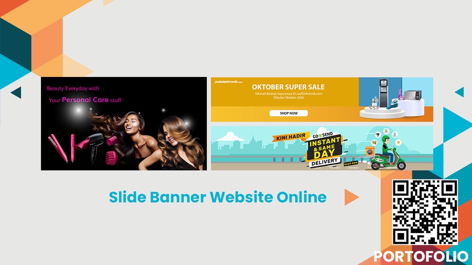 Banner Online - PRO DESIGN BANNER SOCMED / OLSHOP  (1 HARI JADI) - 3