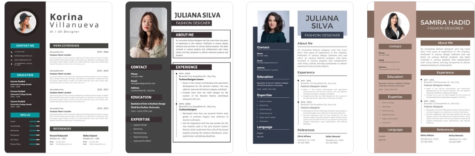Portfolio & Resume - Jasa pembuatan Curriculum Vitae (CV) - 4