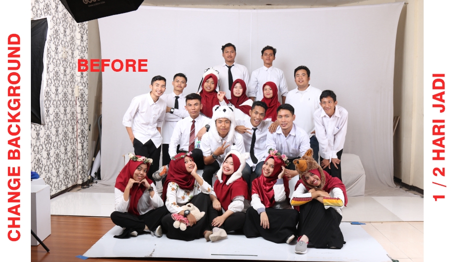 Edit Gambar & Photoshop - Edit/Manipulasi Foto, Remove Background, Cuma 1 Hari Kerja - 3