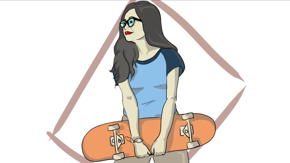 Gambar Potret - Illustrasi Potret - 1