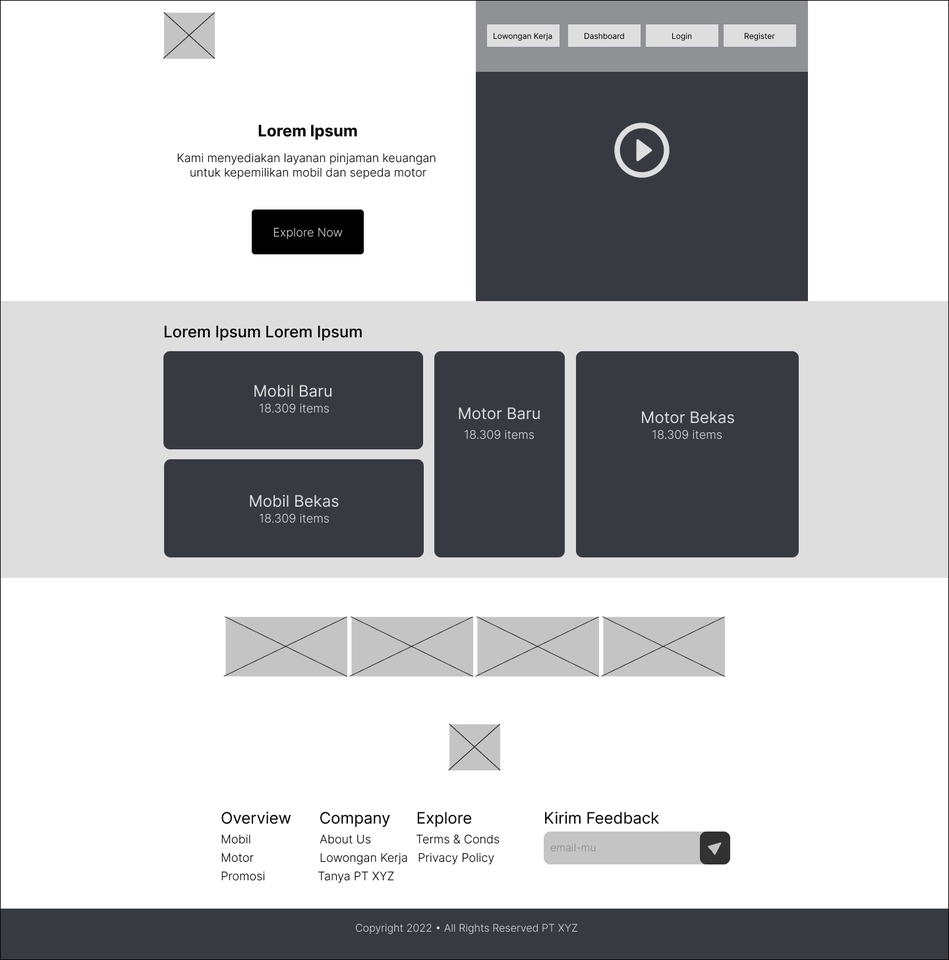Design Web with Figma ( HTML + CSS)