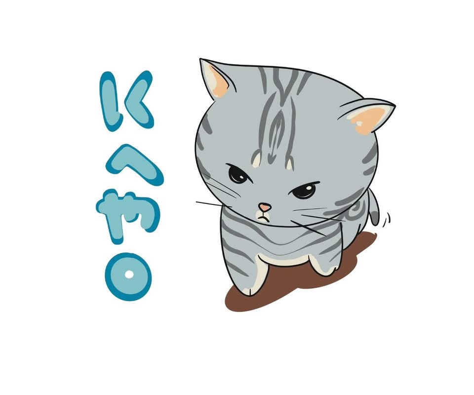 รับออกแบบโลโก้การ์ตูนน่ารัก สไตล์มินิมอล ราคาประหยัด