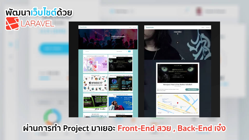 Web Development - พัฒนาเว็บไซต์ด้วย Laravel,ระบบต่างๆ,โปรเจคจบ ราคานักศึกษาจบใหม่ - 11