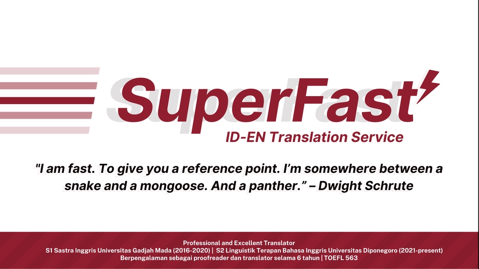 Penerjemahan - Superfast ID-EN Translation Service - 1