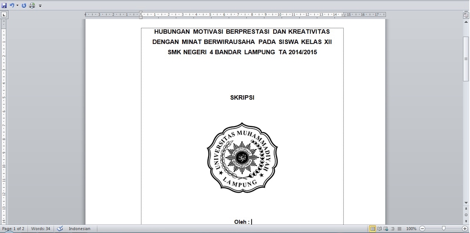 Pengetikan Umum - Jasa Pengetikan, Cepat dan Rapi - 4