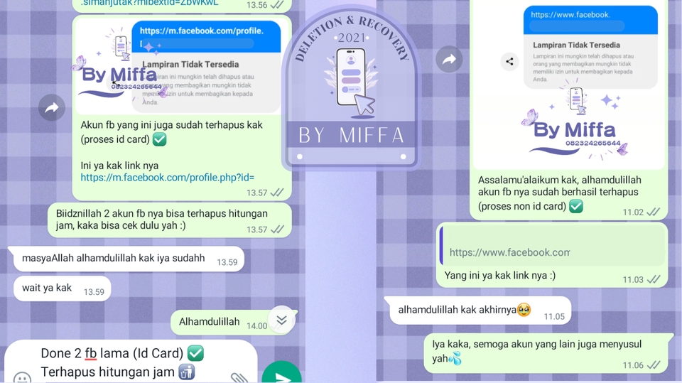 Jasa Lainnya - Jasa Hapus Akun Facebook Tanpa Login - 2