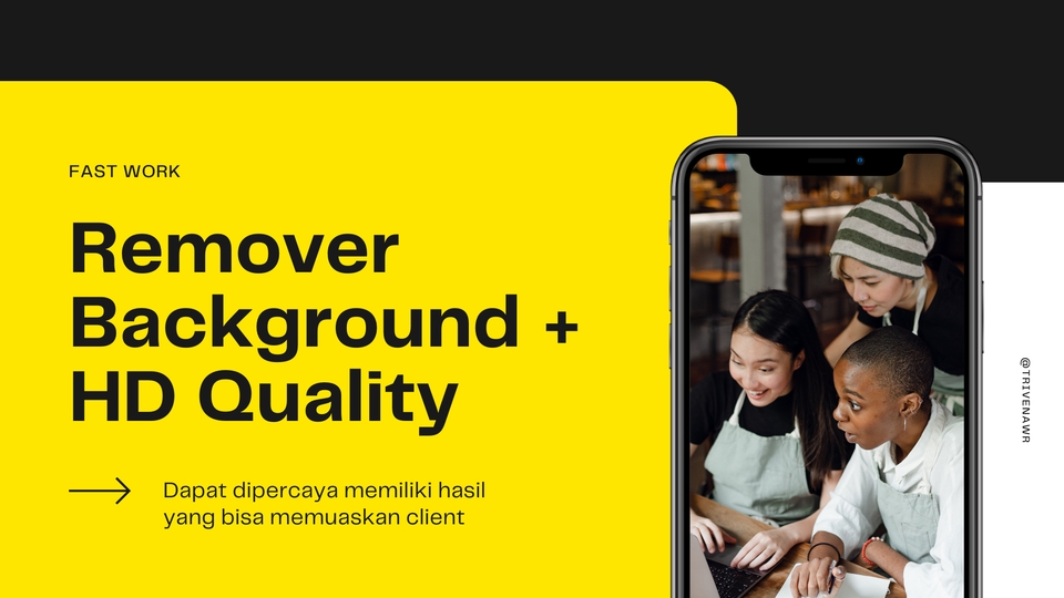 Edit Gambar & Photoshop - Remover Background + HD Quality (Aman dan Terpercaya) - 1