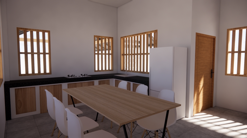 ออกแบบตกแต่งภายในและภายนอก - Ly-zen Architecture DESIGN PLAN / 3D / PERSPECTIVE / DRAWING - 6