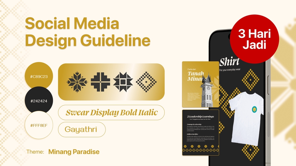 Jasa Desain Banner Instagram Profesional, Buat Banner Promosi Produk dan Bisnis Anda.