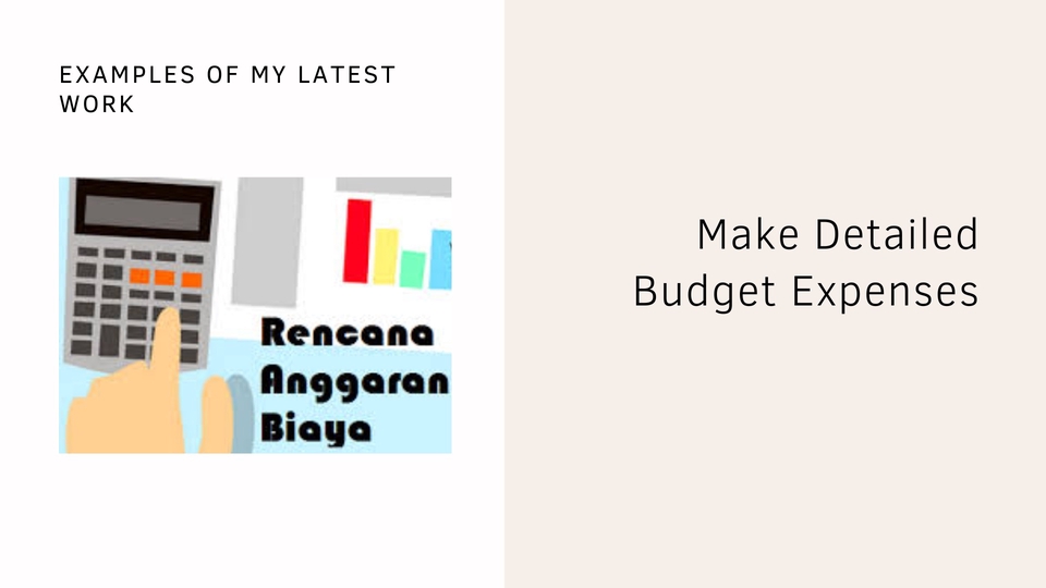 Akuntansi dan Keuangan - Jasa Hitung Estimasi Biaya RAB / RAP - 1