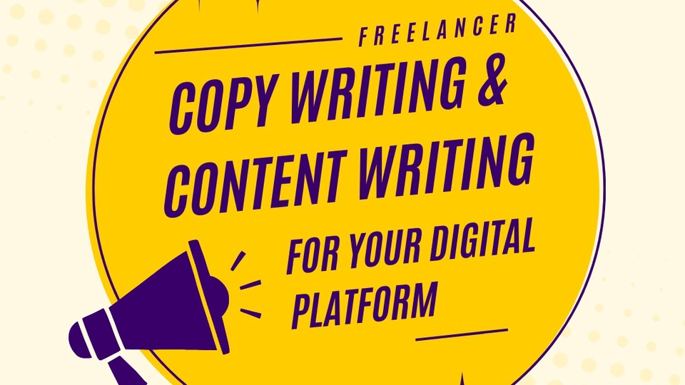 Jasa Copywriting untuk Landing Page dan Deskripsi Produk - Jasa Copywriting & Content Writing Digital Plarform