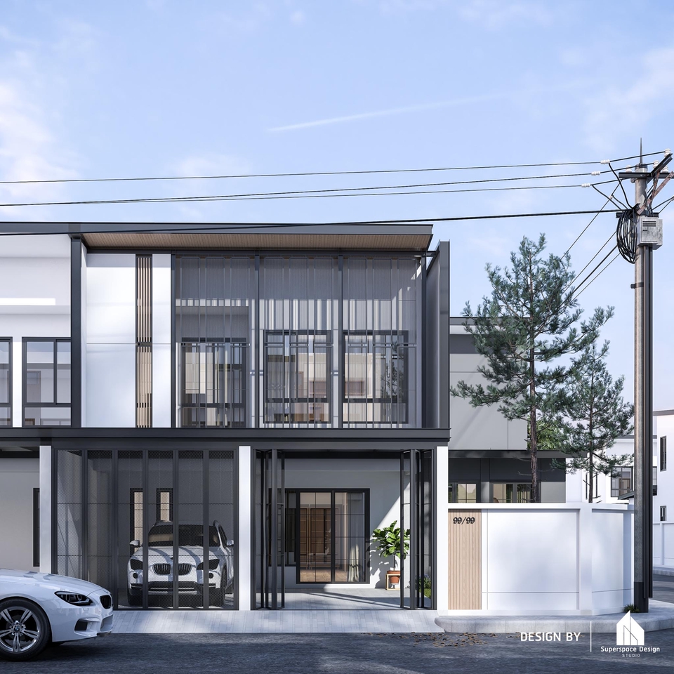 ออกแบบตกแต่งภายในและภายนอก - DESIGN I DRAWING l 3D RENDER I BOQ I SITE SURVEY I - 12