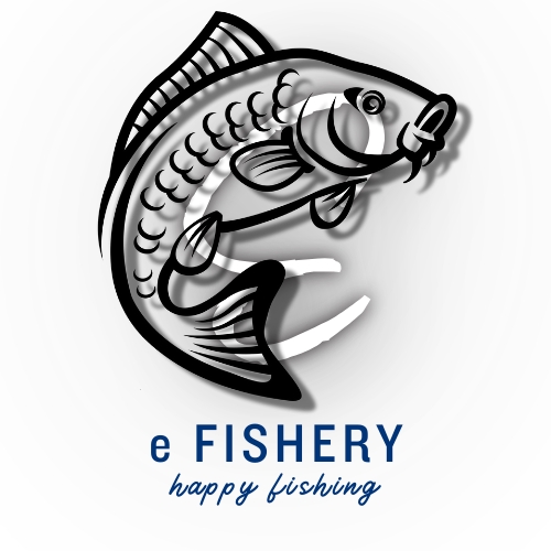 Logo E-Fishery, jasa desain logo online, buat logo perusahaan, desain logo makanan, logo resto, desain logo cafe, desain logo restoran, desain logo warung makan, desain logo esport, desain logo olshop, desain logo website, desain logo komunitas, desain logo club bola.