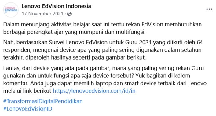 Caption Sosial Media - Copwriting untuk Berbagai Media Promosi (1 Hari Jadi) - 5