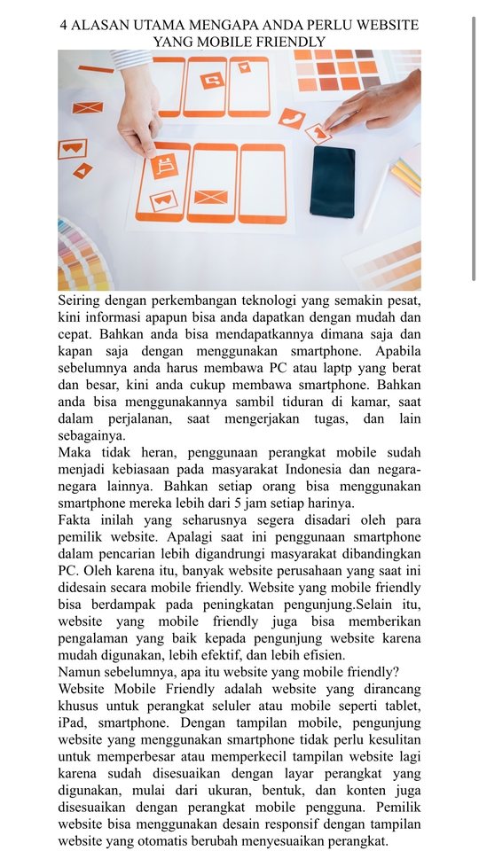 Penulisan Konten - PENULISAN KONTEN ARTIKEL, SCRIPT, COPYWRITING, DLL. 2 HARI JADI - 16