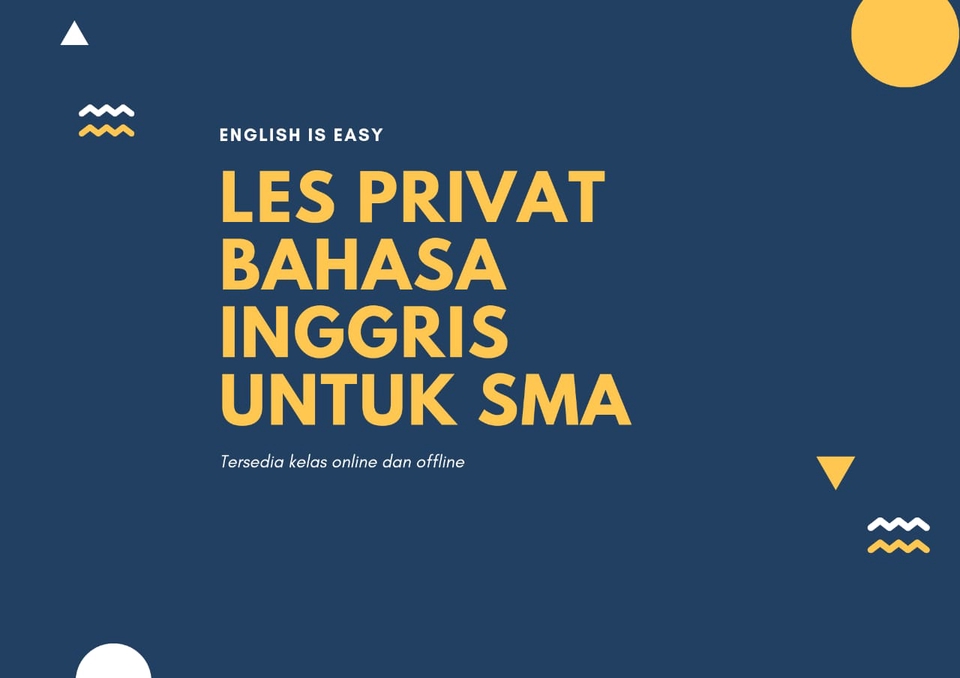 Kursus Online - Guru Les Bahasa Inggris - 5