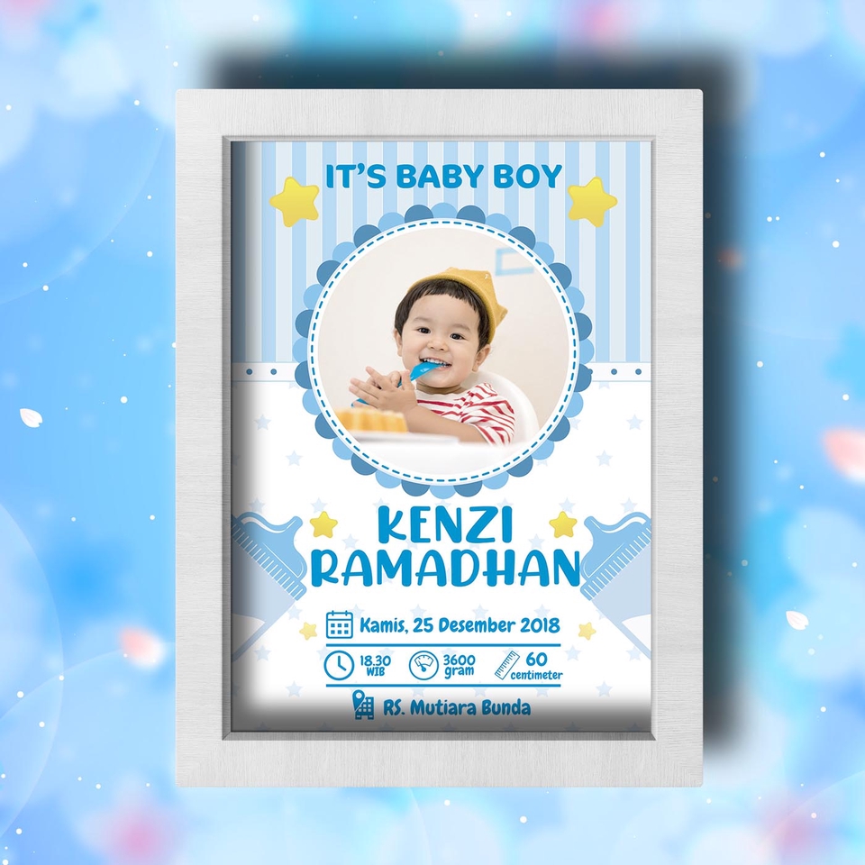 Banner Online - Jasa Desain Bio Baby Kekinian Lucu Dan Imut - 12