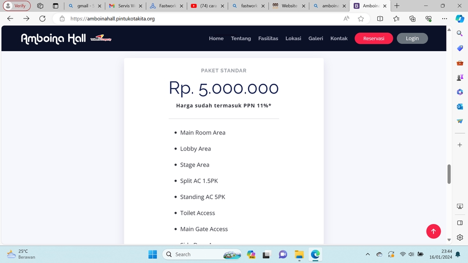 Web Development - Pembuatan Custom Website Professional Menggunakan Laravel (Responsive & User Friendly) - 20
