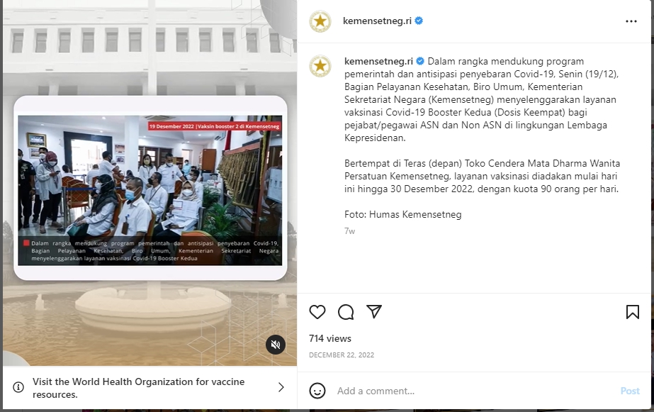 Penulisan Konten - Content Writer yang mengedepankan kreativitas, pernah bergelut di pemerintahan dan finance. - 4