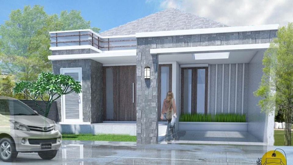 3D & Perspektif - Desain Arsitektur dan Interior Design - 11