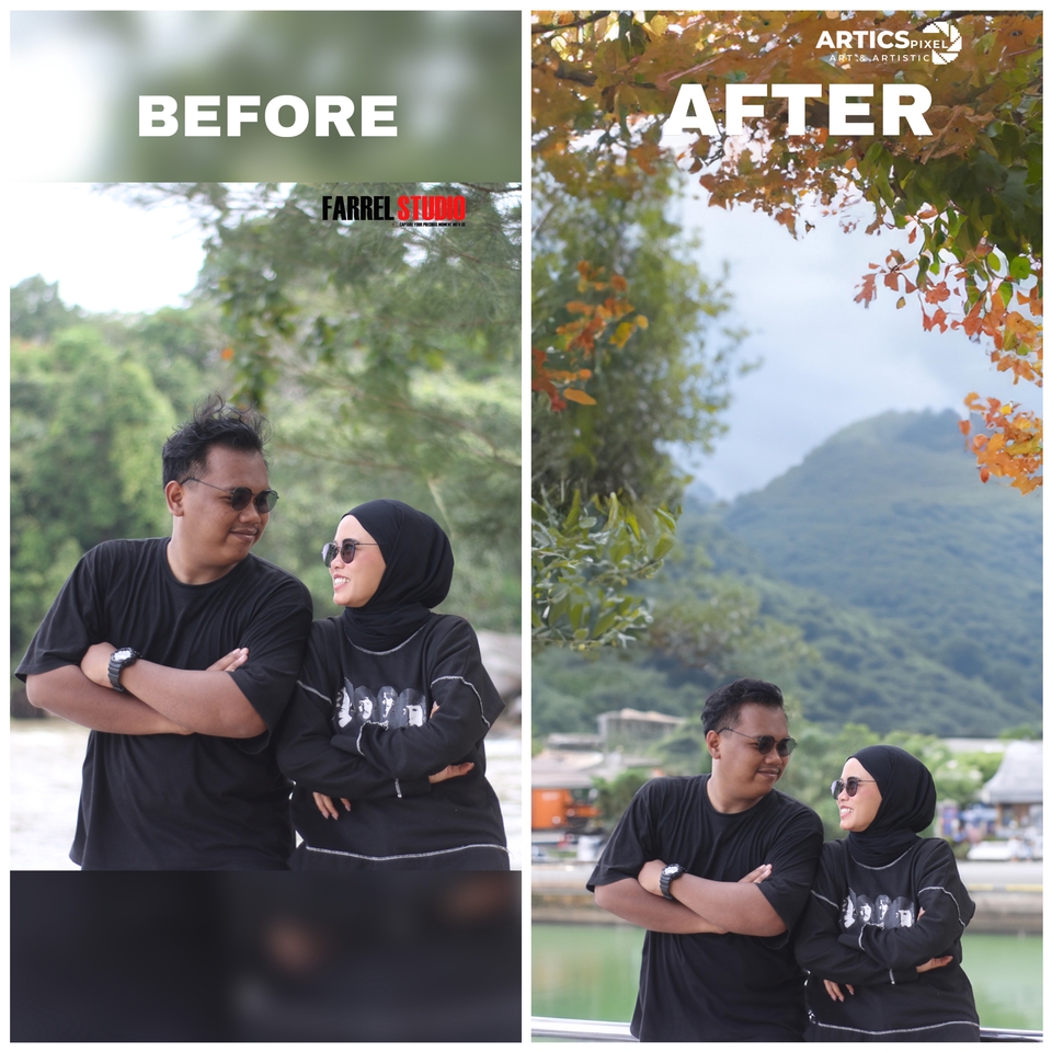 Edit Gambar & Photoshop - Editing photo basic - expert - 2