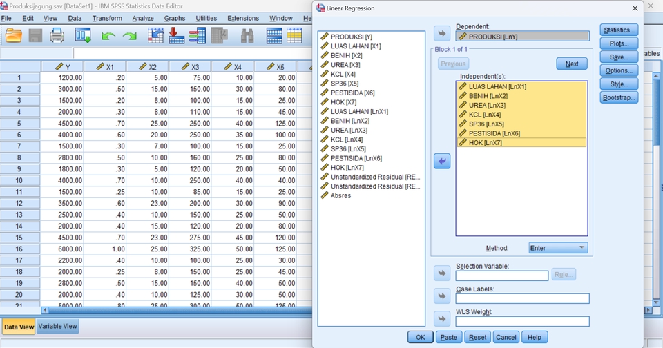Jasa Analisis Data SPSS, analisis deskriptif statistik untuk penelitian.