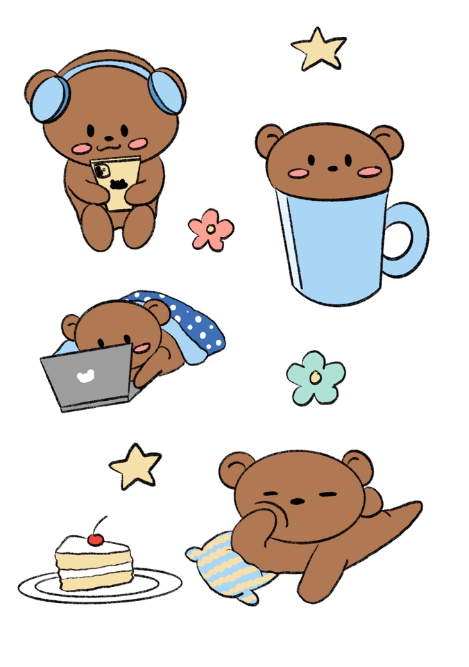 Desain Karakter - Desain Karakter lucu! - 7