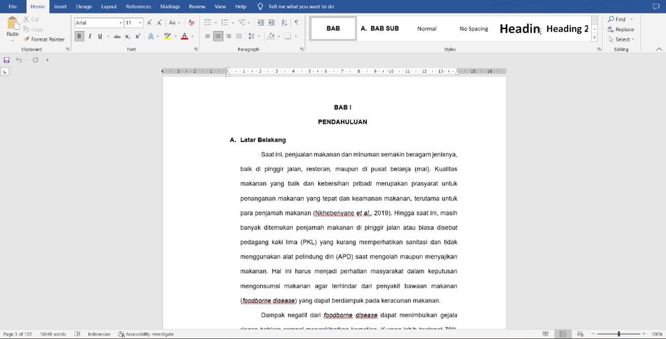 Pengetikan Umum - Jasa Ketik dan Edit Dokumen - 3