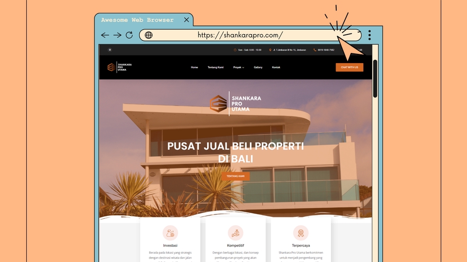Web Development - Specialist Website Company Profile Kualitas Premium - 5