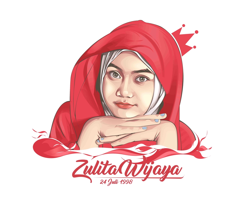 Gambar dan Ilustrasi - Membuat Karikatur/Vector Wajah - 4