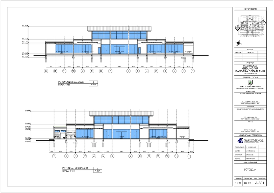 CAD Drawing - Jasa Autocad 2D, Gambar Kerja DED, As-Built Drawing dan Gambar IMB - 13