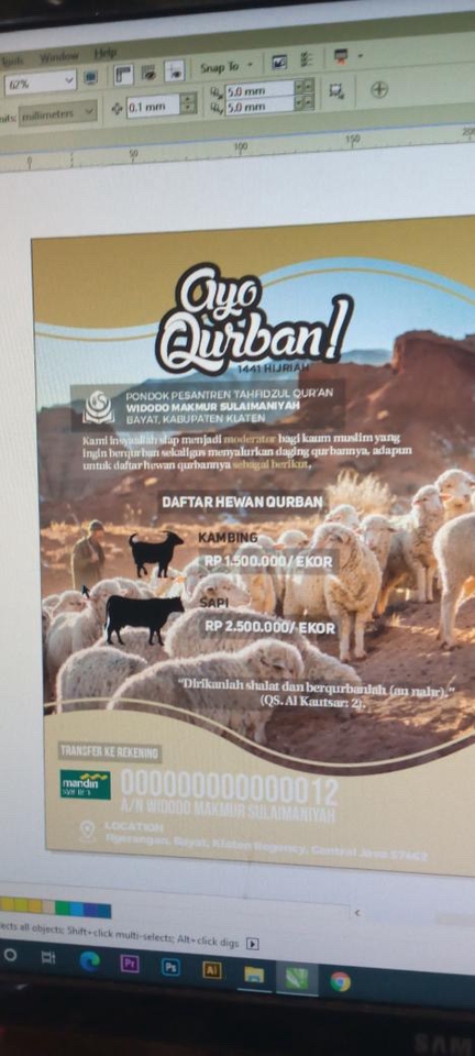 Banner Online - Jasa design banner,flyer, spanduk, status WA informatif - 7