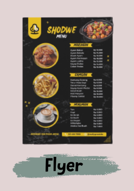 Digital Printing - Design Banner, Brosur, Flyer - 4