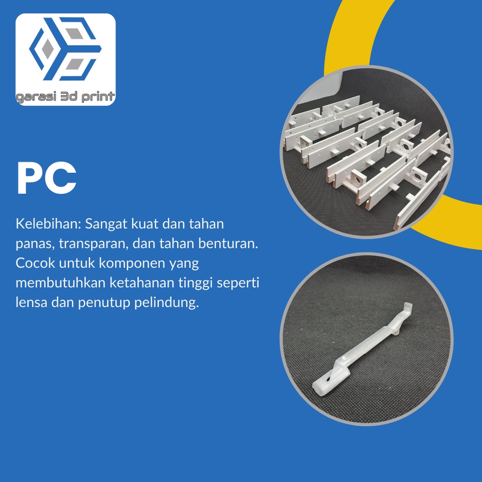 3D & Perspektif - Jasa 3D Print FDM Plastik - 8