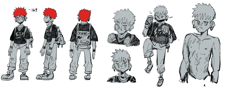 ออกแบบ Character & Mascot - ออกแบบตัวละคร รับงานทุกอย่างของงานกราฟฟิก2D - 7