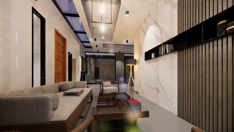 3D Perspective - รับเขียนแบบ 3D Perspective Interior / Exterior / Rendering / Design - 5