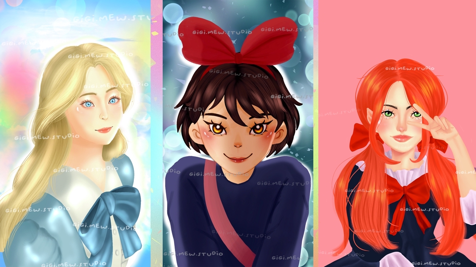 วาดภาพการ์ตูน - รับวาดรูปมินิมอลน่ารักๆ/เหมือนจริง - 2
