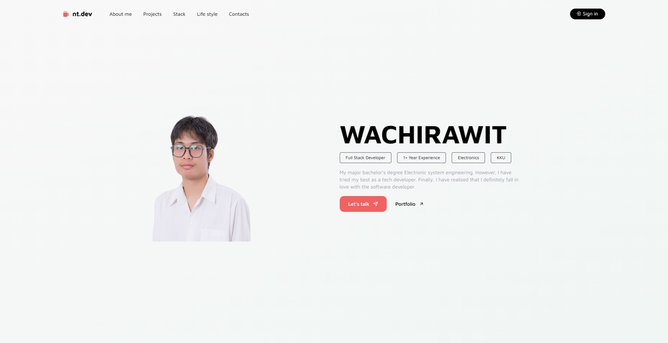 Web Development - รับออกแบบและทำ Web Application (ระบบขนาดเล็ก-กลาง) - 2