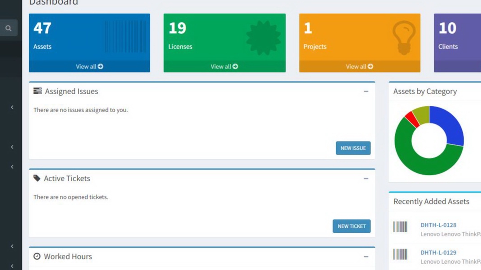 IT Solution และ Support - Web Helpdesk Support - 2