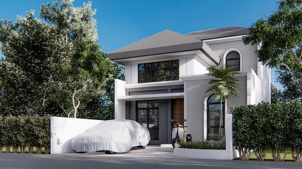 Jasa drafter autocad murah untuk pembuatan desain rumah minimalis modern
