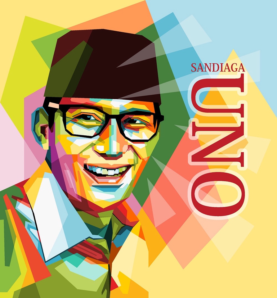 Gambar dan Ilustrasi - Mendesain Foto Menjadi WPAP Dalam Waktu 24 Jam. WPAP Cocok Buat Hadiah - 9