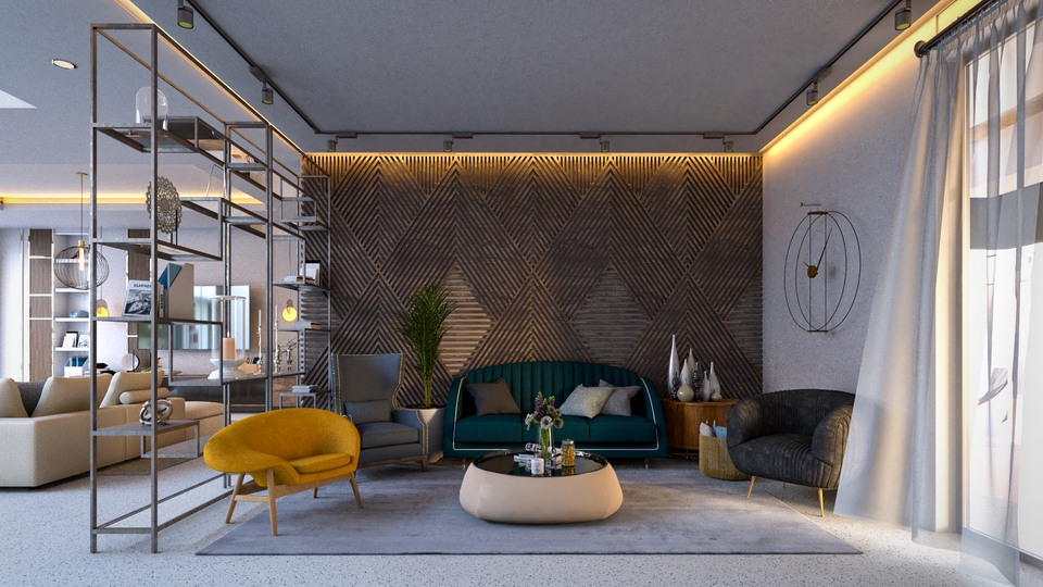 3D & Perspektif - Render realistis interior rumah, apartment dan kantor anda - 28