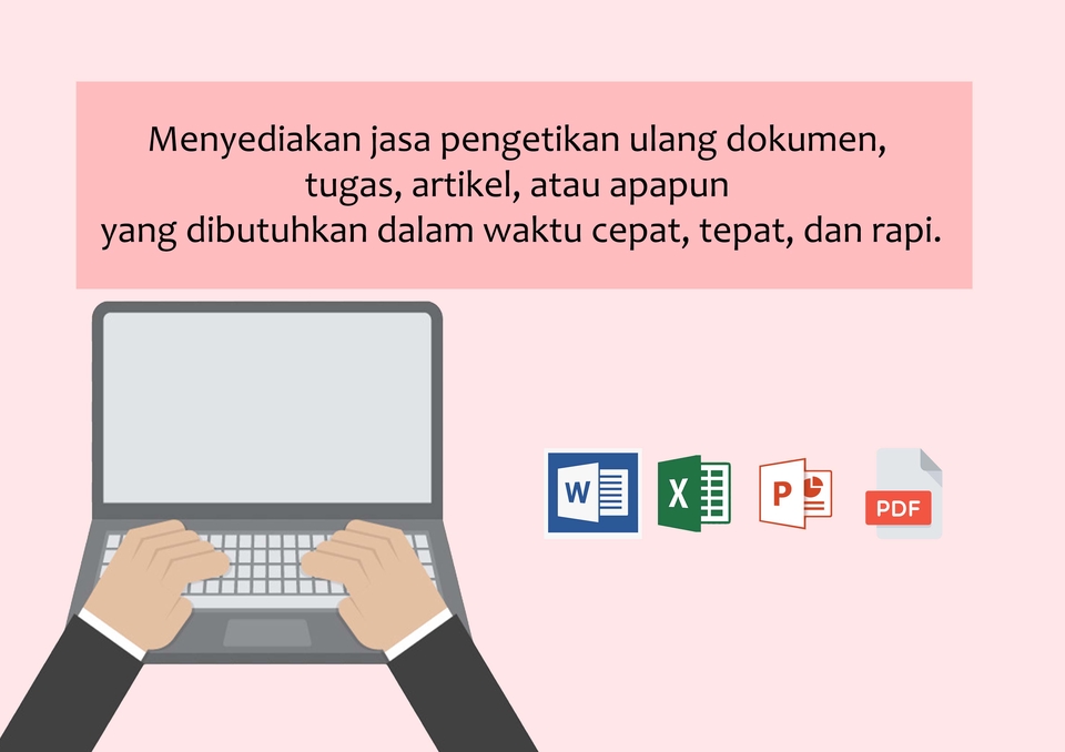 Pengetikan Umum - Jasa Pengetikan Ulang - 2